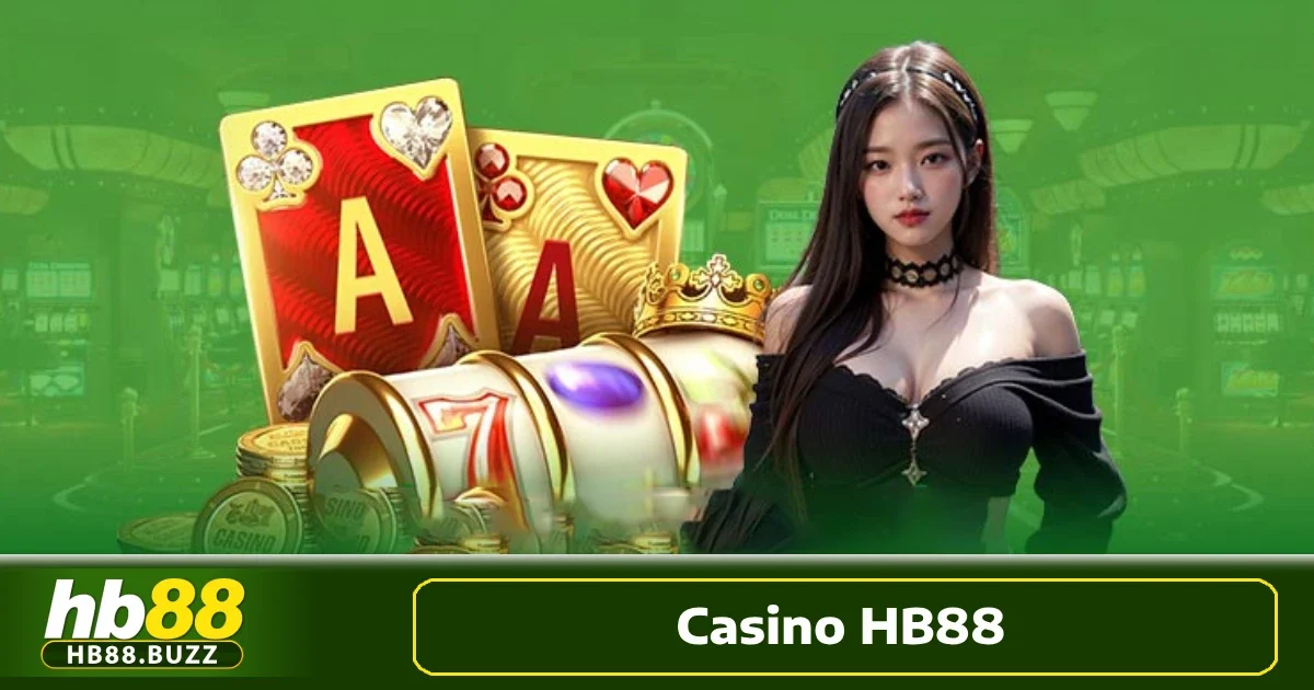 Các trò chơi phổ biến tại Casino HB88