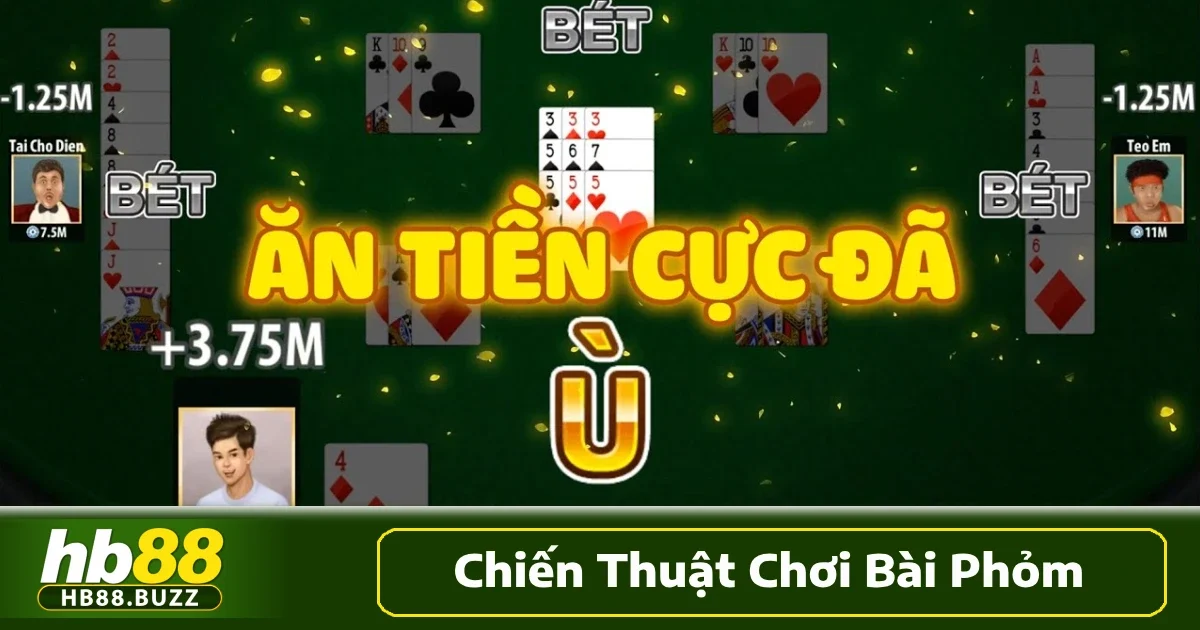 Chiến Thuật Chơi Bài Phỏm Hb88 Nâng Cao Kỹ Năng Chiến Thắng 2 Phỏm là một trò chơi bài Việt Nam sử dụng bộ bài gồm 52 lá, chơi theo nhóm từ 2 đến 4 người.