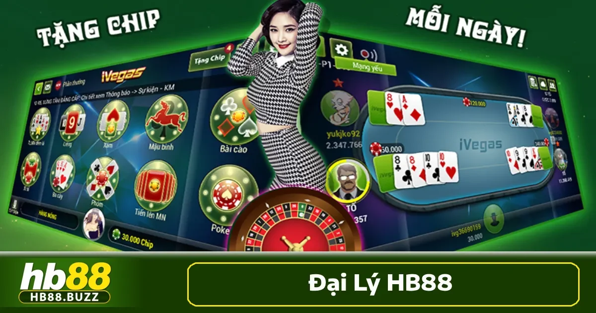 Đại lý HB88 3 Các dịch vụ chính của đại lý Hb88