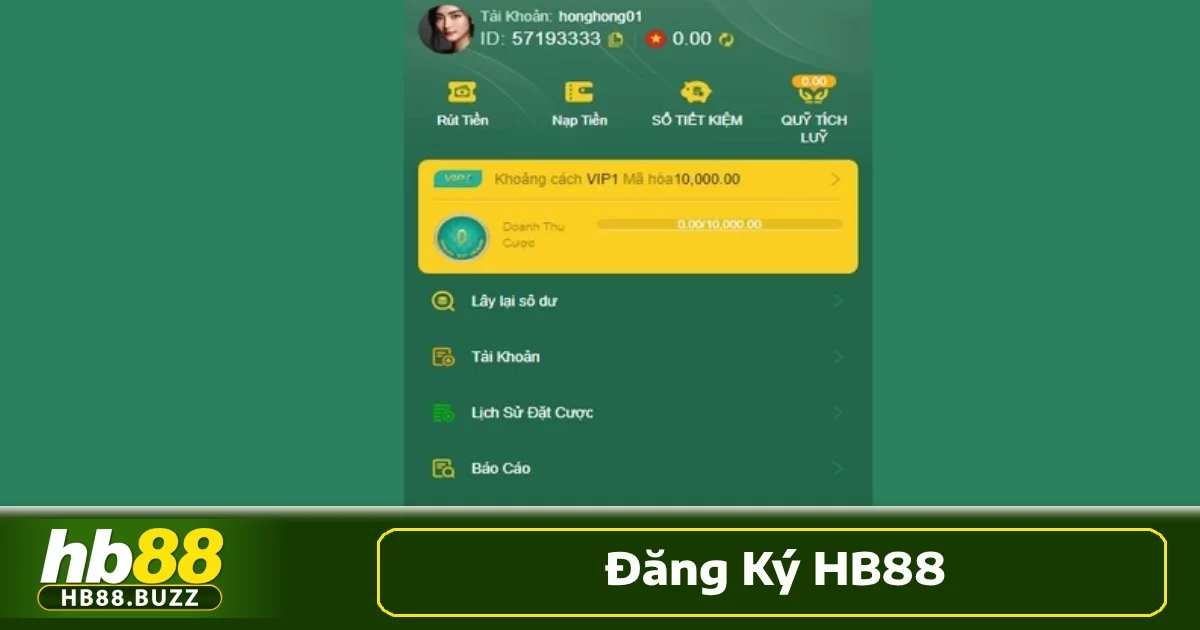 Đăng ký HB88 2 Các lưu ý quan trọng trong quá trình đăng ký Hb88
