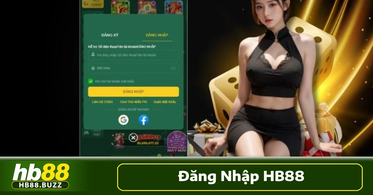 Đăng nhập HB88 1 Việc đăng nhập HB88 một cách chính xác là nền tảng để người chơi có thể trải nghiệm các dịch vụ của nhà cái một cách trơn tru