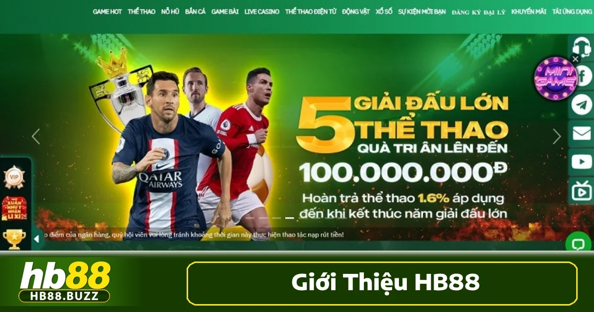 Giới thiệu HB88 1 Giới thiệu HB88 là một nền tảng cá cược trực tuyến tổng hợp, cung cấp dịch vụ đa dạng