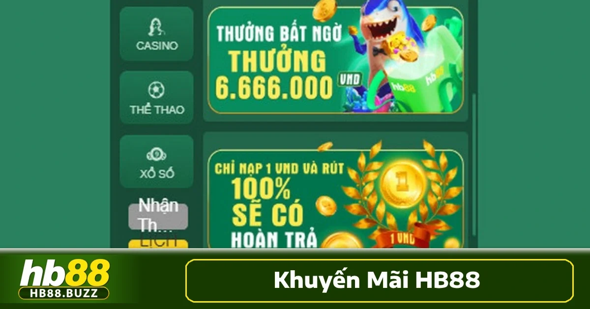 Khuyến mãi HB88 3 Tham gia điểm danh hàng ngày – Thưởng đều đặn, tạo thói quen chơi lâu dài