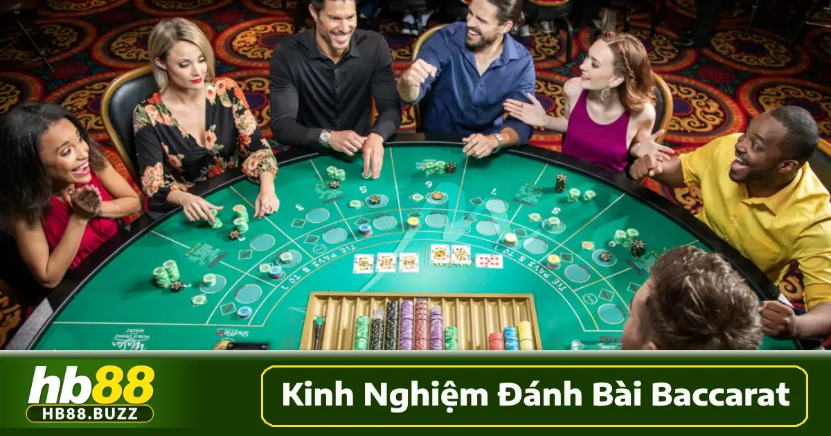 Kinh Nghiệm Đánh Bài Baccarat Hb88 Thắng Lớn Mỗi Ván 4 Kinh nghiệm đánh bài Baccarat: Bí quyết và chiến lược để chơi Baccarat hiệu quả