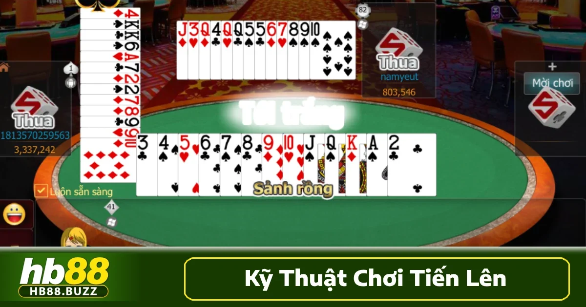 Kỹ Thuật Chơi Tiến Lên Hb88 Bí Quyết Nâng Cao Khả Năng Thắng 3 Chơi Tiến Lên không chỉ đơn giản là đánh bài theo thứ tự mà còn đòi hỏi sự khéo léo và chiến thuật tinh tế
