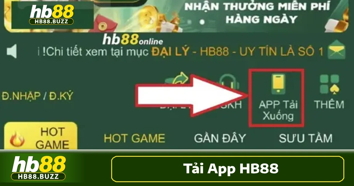 Tải app HB88 3 Giao diện thân thiện, thao tác nhanh, rút ngắn thời gian chờ đợi của người chơi, giúp nâng cao hiệu quả hoạt động khi tải app HB88