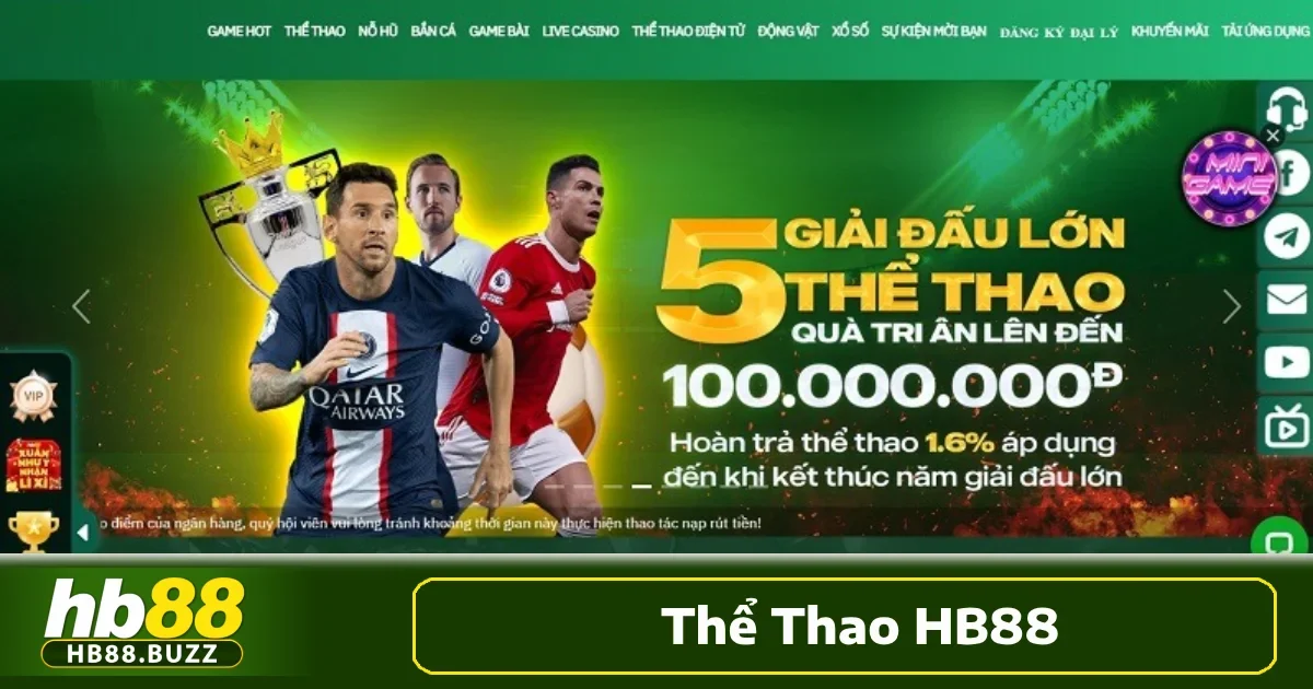 Các cách tham gia và đặt cược trên Thể thao HB88